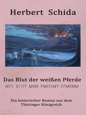 cover image of Das Blut der weißen Pferde